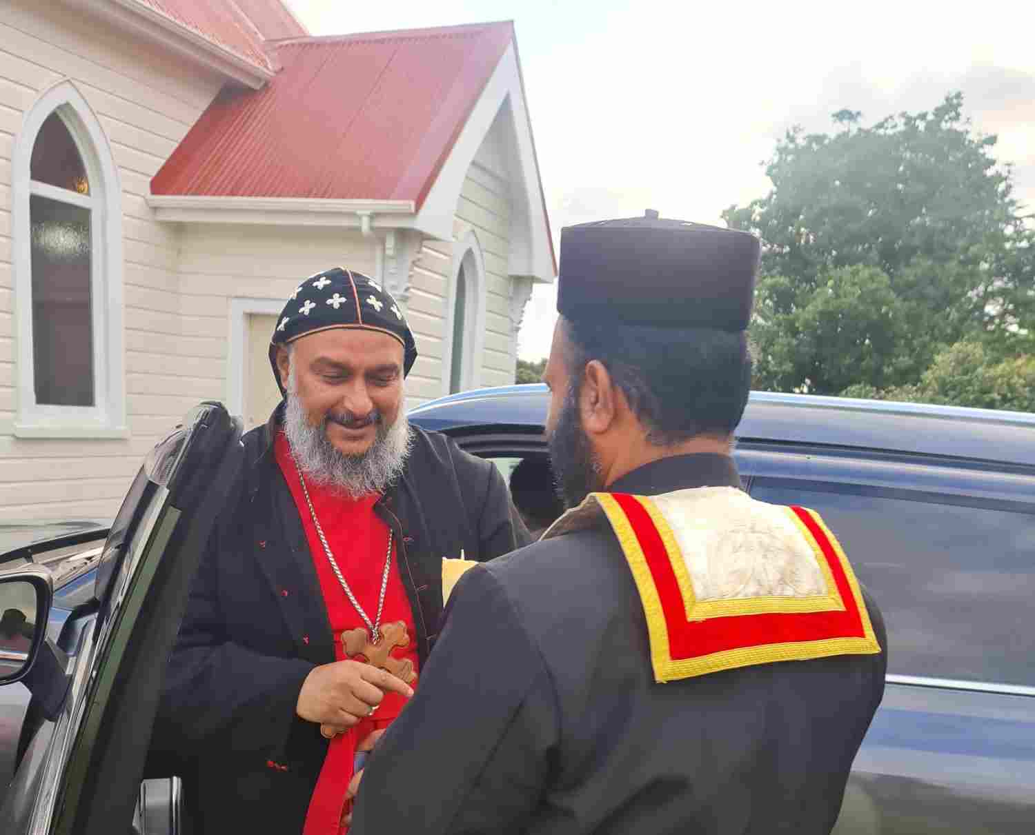 Metropolitan visit
